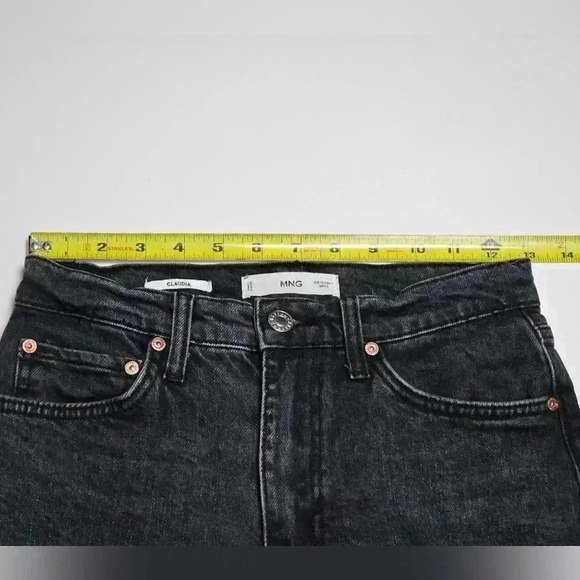 Mango jeans Claudia waxed slim fit jeans, ankle length - Picture 14 of 14